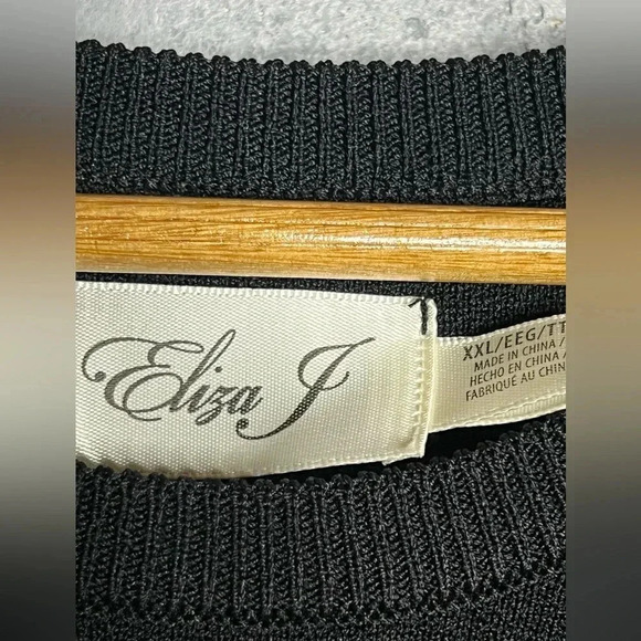 Eliza J NWT Tie Belt Dress, size XXL. - Picture 9 of 11